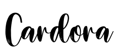 Cardora - logo